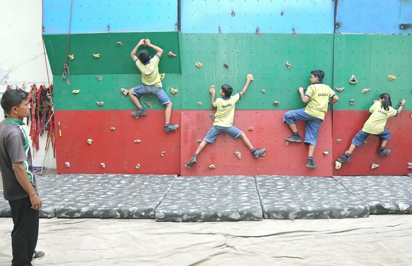 Co-curricular activities in Lancers CBSE School Surat