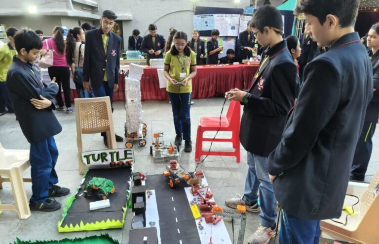 Innovation at Lancers CBSE School